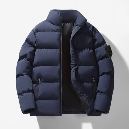 New Mens Padded Cotton Jacketextra Thick For Maximum Warmth