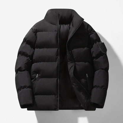 New Mens Padded Cotton Jacketextra Thick For Maximum Warmth