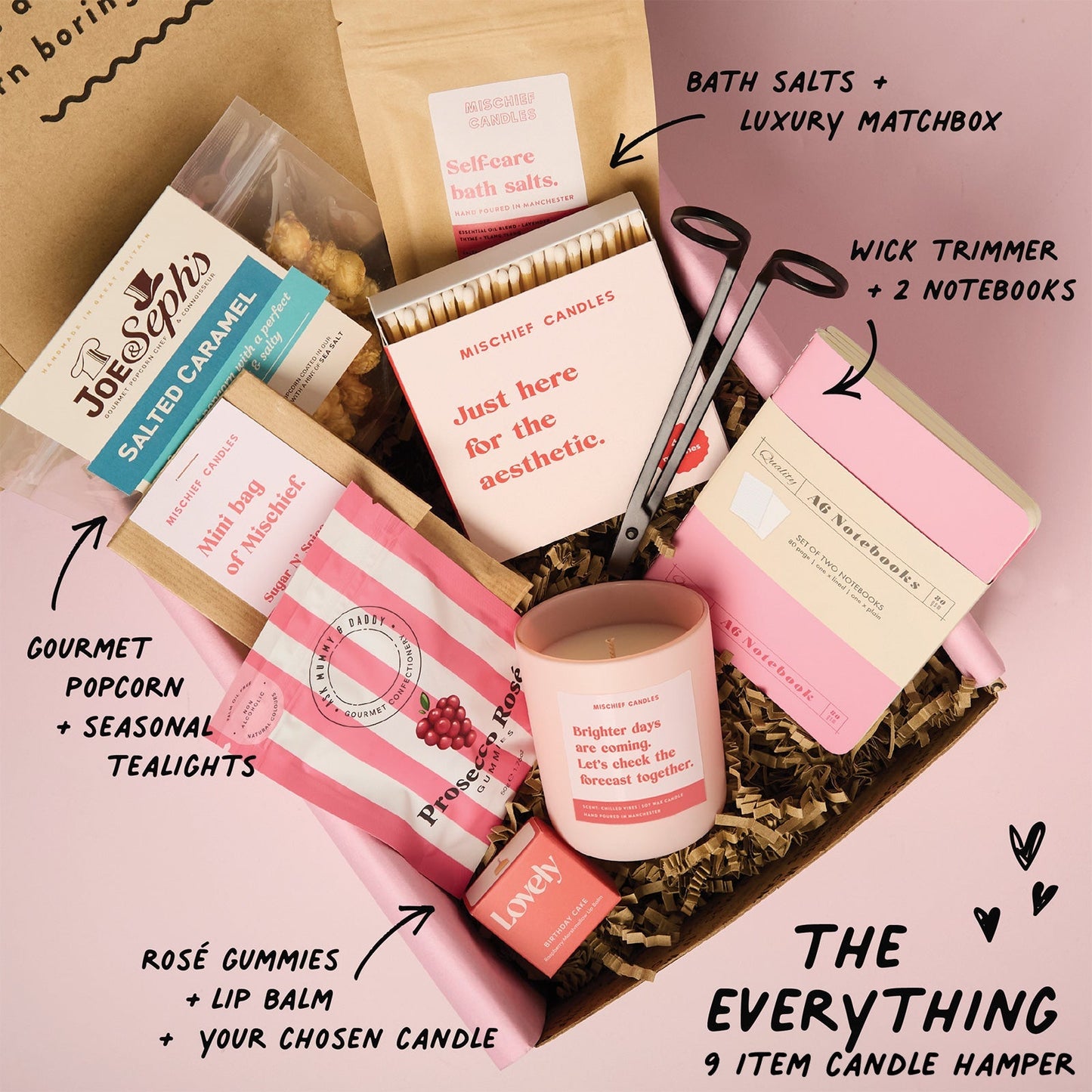 Thinking of You Gift Funny Candle Brighter Days are Coming