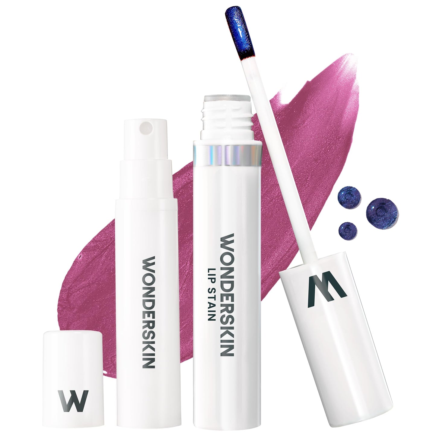 Wonderskin Wonder Blading All Day Lip Stain Peel Off Masque - Long Lasting, Waterproof and Transfer Proof Pink Lip Tint, Matte Finish Peel Off Makeup (Sweetheart Masque)