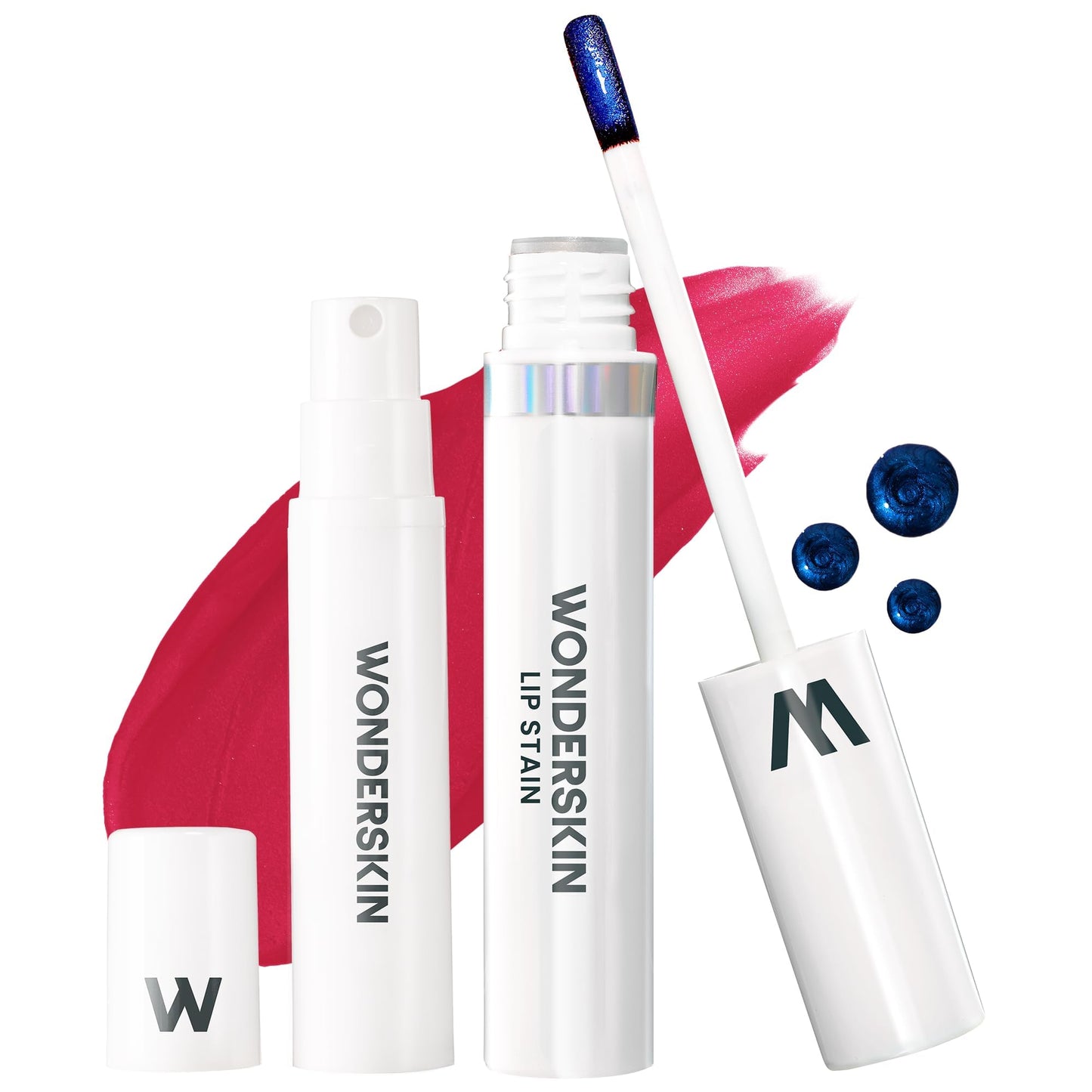 Wonderskin Wonder Blading All Day Lip Stain Peel Off Masque - Long Lasting, Waterproof and Transfer Proof Pink Lip Tint, Matte Finish Peel Off Makeup (Sweetheart Masque)