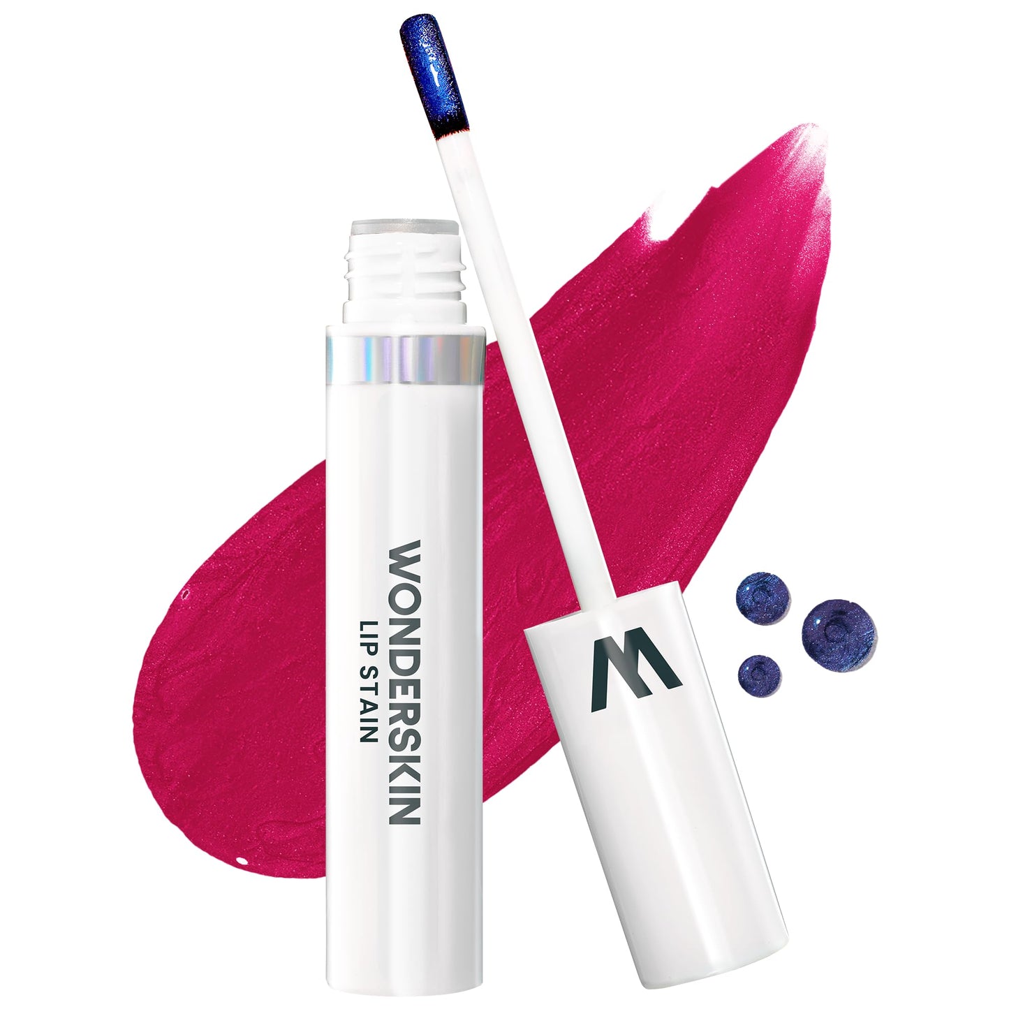 Wonderskin Wonder Blading All Day Lip Stain Peel Off Masque - Long Lasting, Waterproof and Transfer Proof Pink Lip Tint, Matte Finish Peel Off Makeup (Sweetheart Masque)