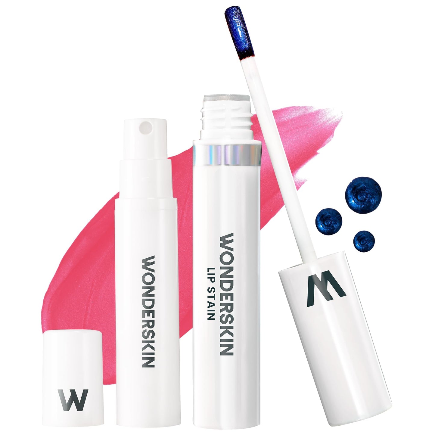 Wonderskin Wonder Blading All Day Lip Stain Peel Off Masque - Long Lasting, Waterproof and Transfer Proof Pink Lip Tint, Matte Finish Peel Off Makeup (Sweetheart Masque)