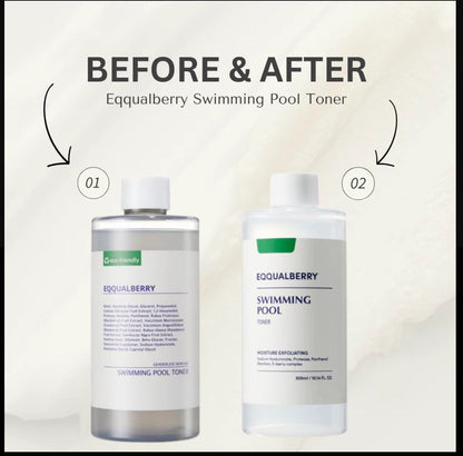 EQQUALBERRY Swimming Pool Face Toner