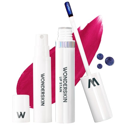 Wonderskin Wonder Blading All Day Lip Stain Peel Off Masque - Long Lasting, Waterproof and Transfer Proof Pink Lip Tint, Matte Finish Peel Off Makeup (Sweetheart Masque)