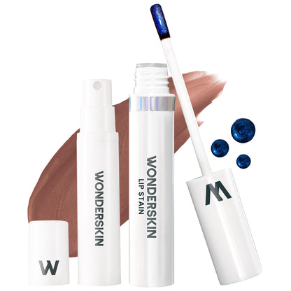 Wonderskin Wonder Blading All Day Lip Stain Peel Off Masque - Long Lasting, Waterproof and Transfer Proof Pink Lip Tint, Matte Finish Peel Off Makeup (Sweetheart Masque)