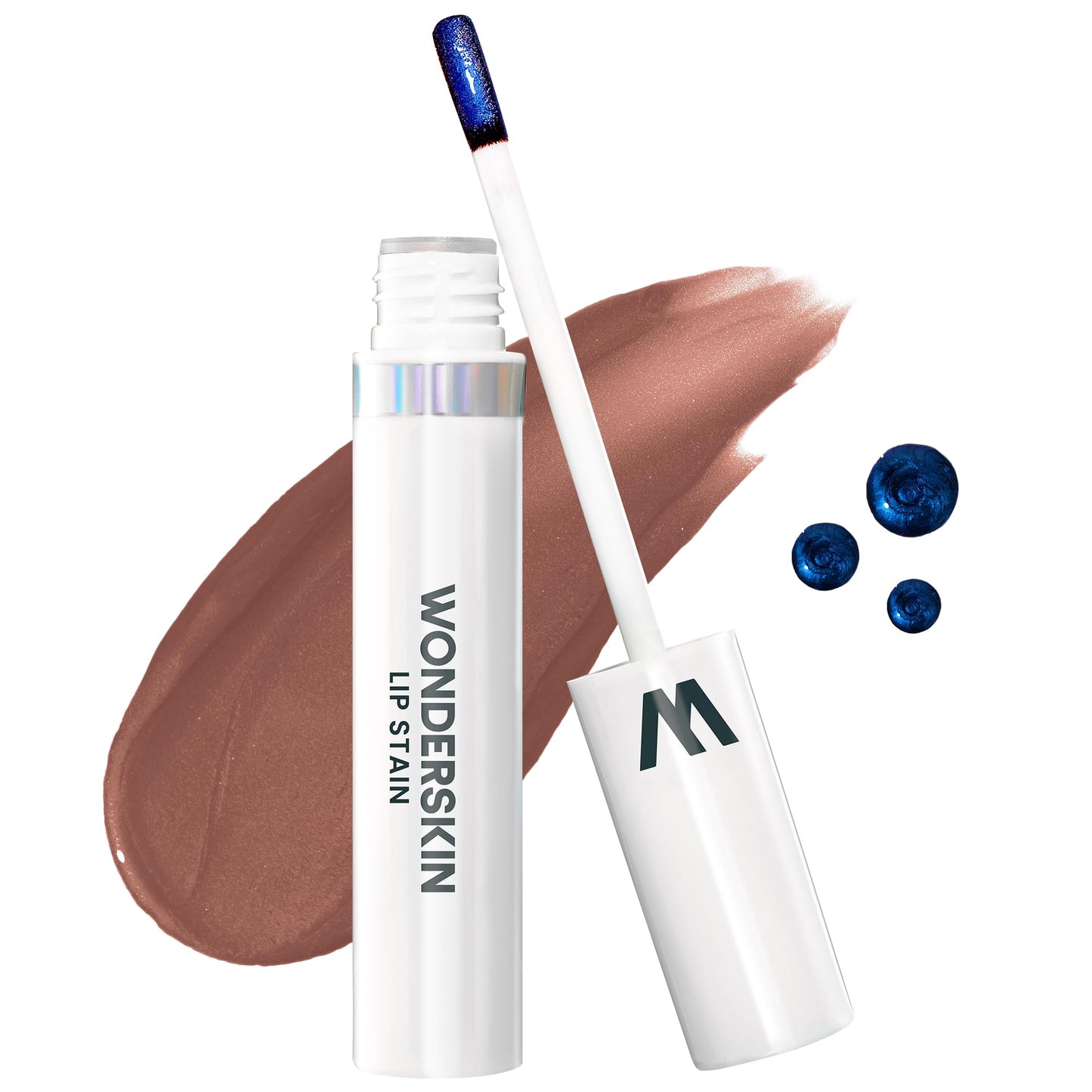 Wonderskin Wonder Blading All Day Lip Stain Peel Off Masque - Long Lasting, Waterproof and Transfer Proof Pink Lip Tint, Matte Finish Peel Off Makeup (Sweetheart Masque)