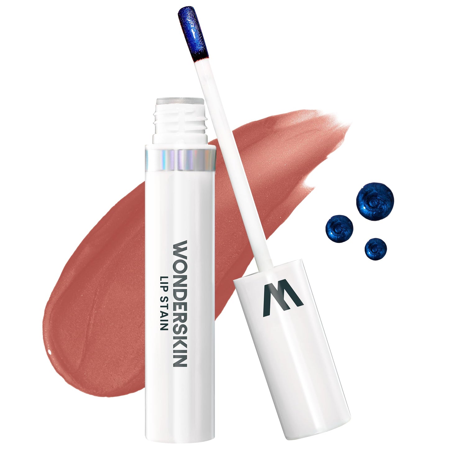 Wonderskin Wonder Blading All Day Lip Stain Peel Off Masque - Long Lasting, Waterproof and Transfer Proof Pink Lip Tint, Matte Finish Peel Off Makeup (Sweetheart Masque)