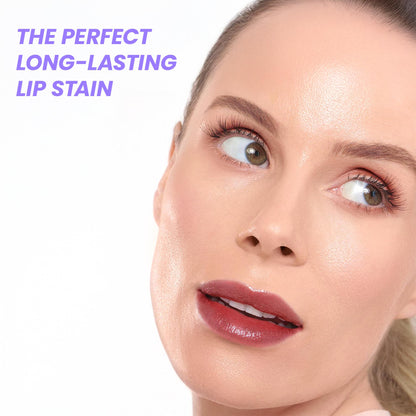 Wonderskin Wonder Blading All Day Lip Stain Peel Off Masque - Long Lasting, Waterproof and Transfer Proof Pink Lip Tint, Matte Finish Peel Off Makeup (Sweetheart Masque)