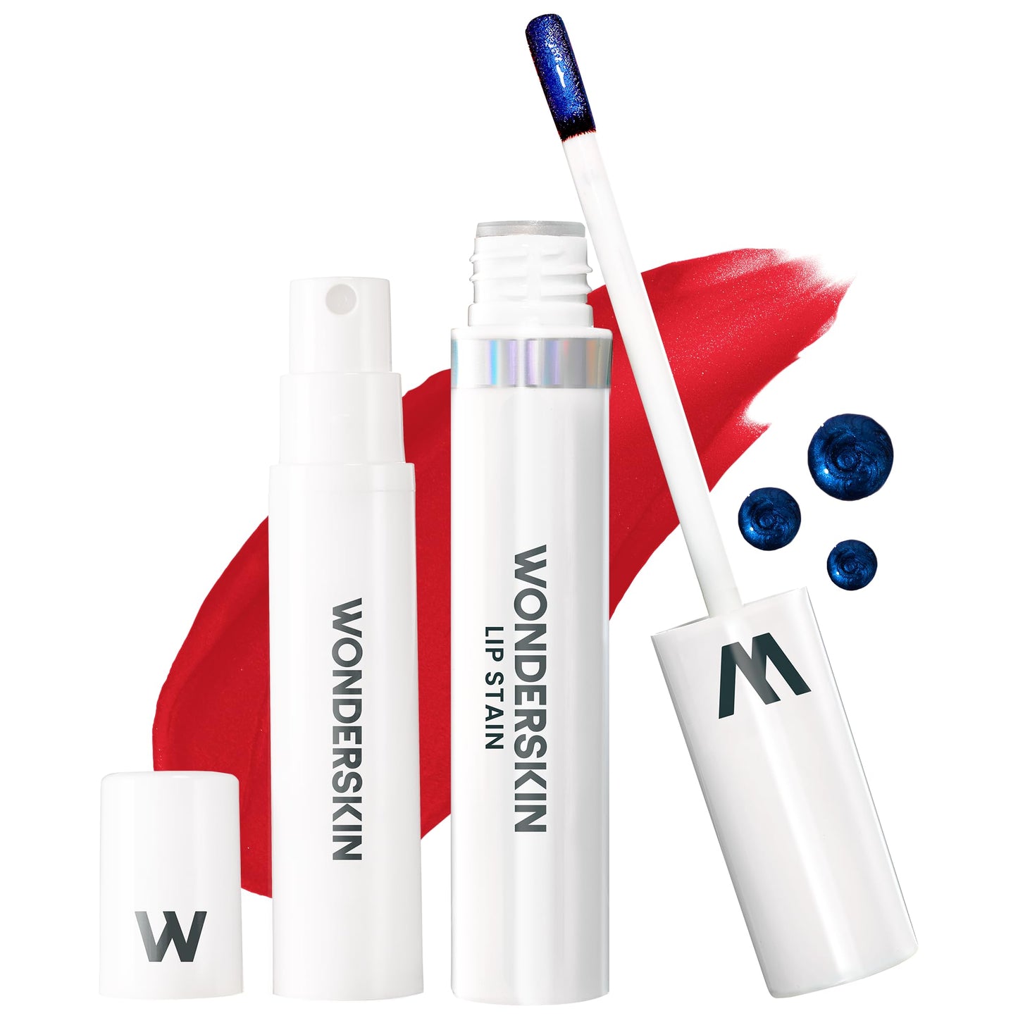 Wonderskin Wonder Blading All Day Lip Stain Peel Off Masque - Long Lasting, Waterproof and Transfer Proof Pink Lip Tint, Matte Finish Peel Off Makeup (Sweetheart Masque)