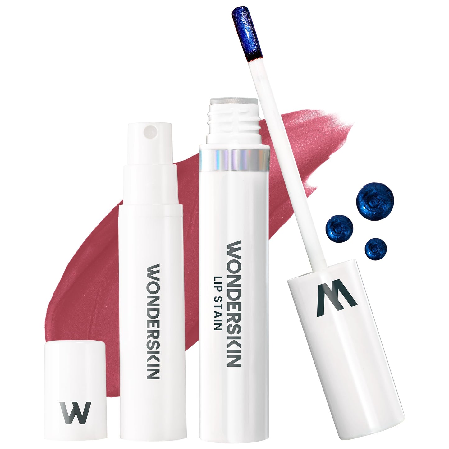 Wonderskin Wonder Blading All Day Lip Stain Peel Off Masque - Long Lasting, Waterproof and Transfer Proof Pink Lip Tint, Matte Finish Peel Off Makeup (Sweetheart Masque)