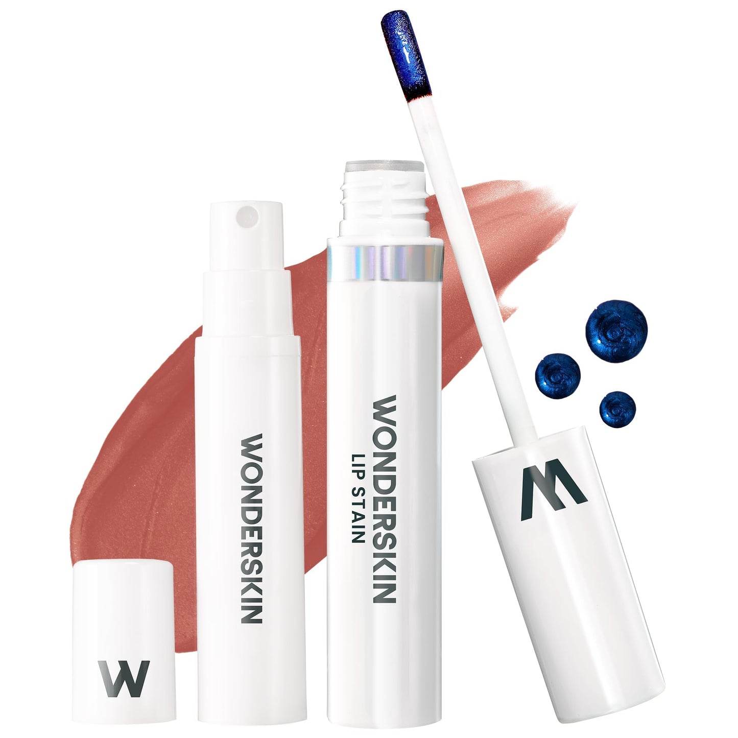 Wonderskin Wonder Blading All Day Lip Stain Peel Off Masque - Long Lasting, Waterproof and Transfer Proof Pink Lip Tint, Matte Finish Peel Off Makeup (Sweetheart Masque)