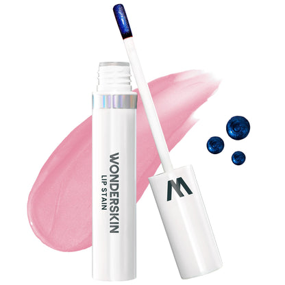 Wonderskin Wonder Blading All Day Lip Stain Peel Off Masque - Long Lasting, Waterproof and Transfer Proof Pink Lip Tint, Matte Finish Peel Off Makeup (Sweetheart Masque)