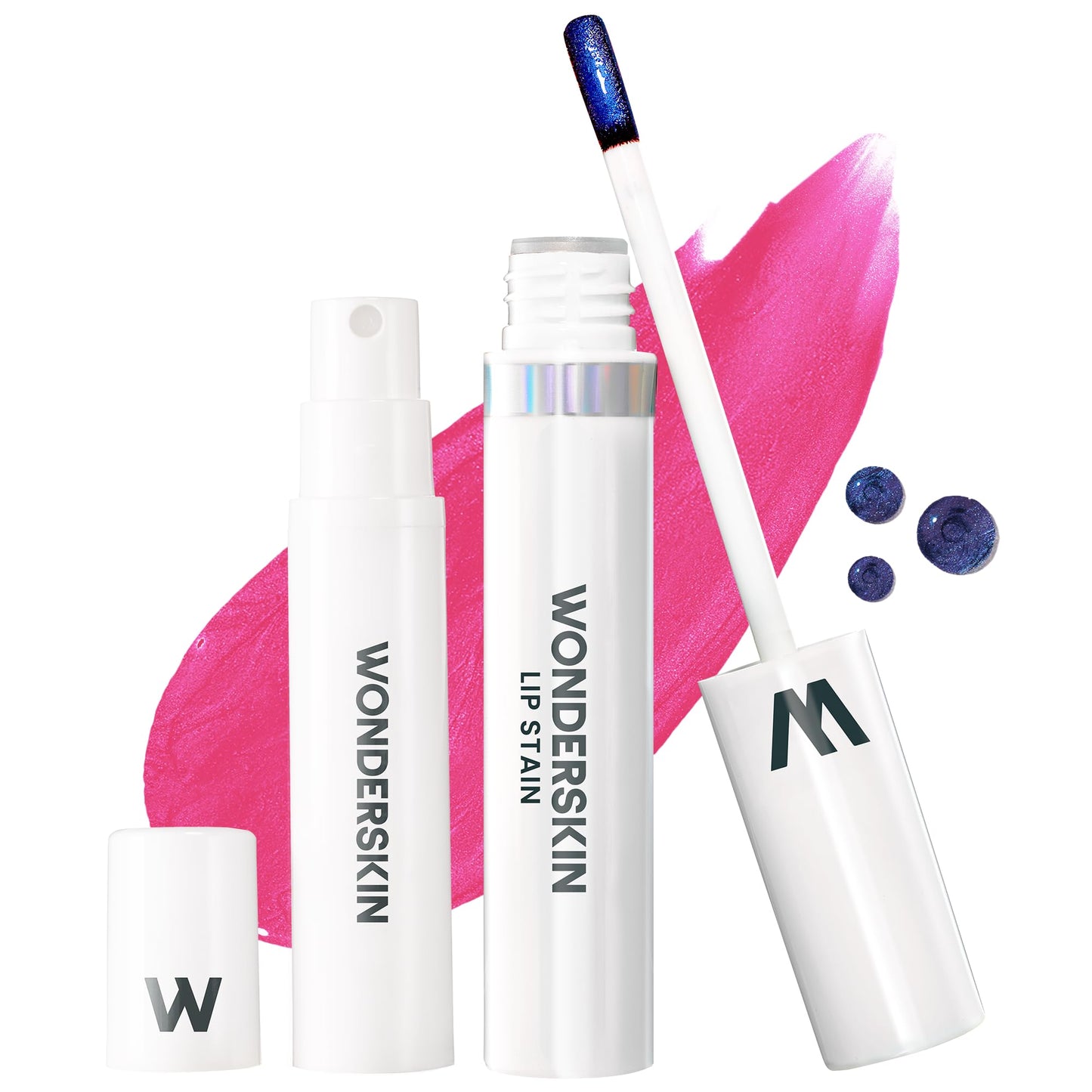 Wonderskin Wonder Blading All Day Lip Stain Peel Off Masque - Long Lasting, Waterproof and Transfer Proof Pink Lip Tint, Matte Finish Peel Off Makeup (Sweetheart Masque)