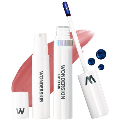 Wonderskin Wonder Blading All Day Lip Stain Peel Off Masque - Long Lasting, Waterproof and Transfer Proof Pink Lip Tint, Matte Finish Peel Off Makeup (Sweetheart Masque)