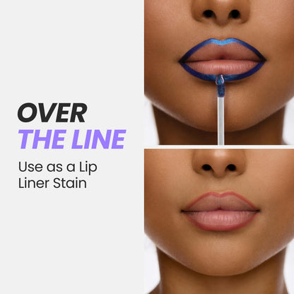 Wonderskin Wonder Blading All Day Lip Stain Peel Off Masque - Long Lasting, Waterproof and Transfer Proof Pink Lip Tint, Matte Finish Peel Off Makeup (Sweetheart Masque)
