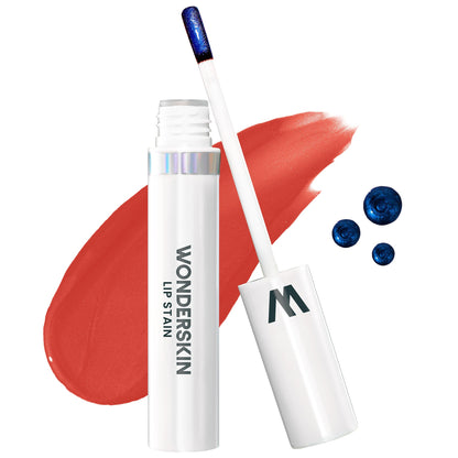 Wonderskin Wonder Blading All Day Lip Stain Peel Off Masque - Long Lasting, Waterproof and Transfer Proof Pink Lip Tint, Matte Finish Peel Off Makeup (Sweetheart Masque)