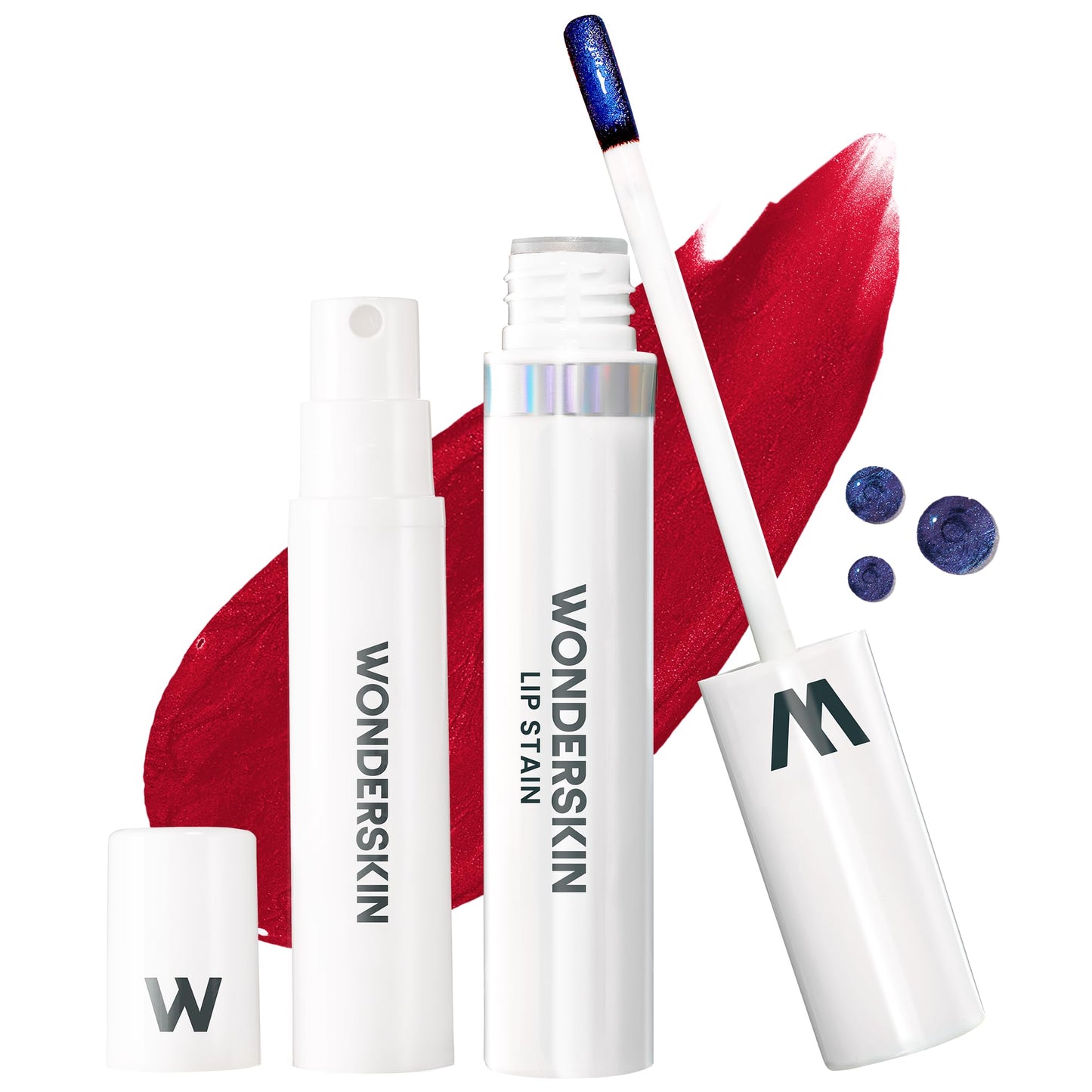 Wonderskin Wonder Blading All Day Lip Stain Peel Off Masque - Long Lasting, Waterproof and Transfer Proof Pink Lip Tint, Matte Finish Peel Off Makeup (Sweetheart Masque)