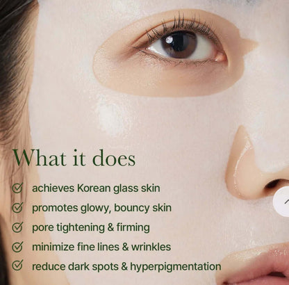 Arencia Holy Hyssop Sheet Mask 5 Pack