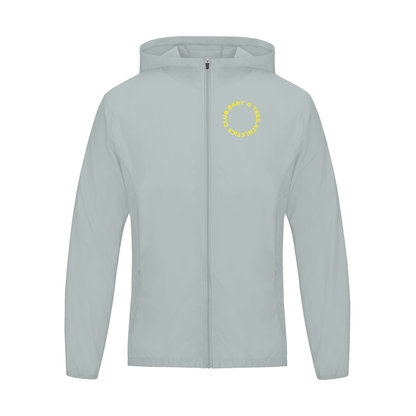 Soft Hooded Sports Jacket - Bang.Head.Start - blk/yel