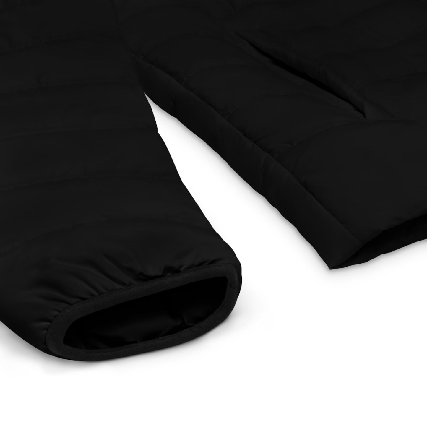 Half Black Half Hónghǎi - Mens Puffer Jacket