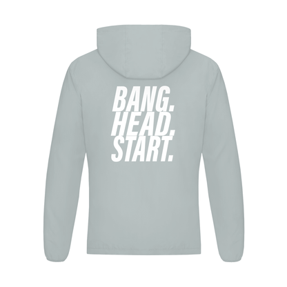Soft Hooded Sports Jacket - Bang.Head.Strat - blk/wht