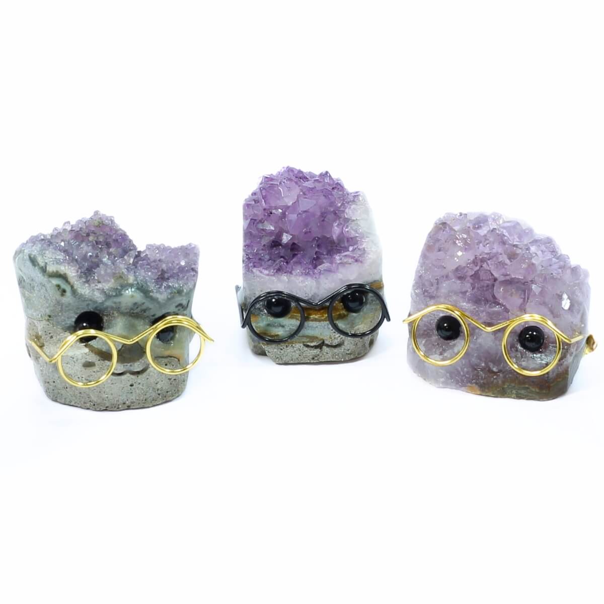 Amethyst Gemhog