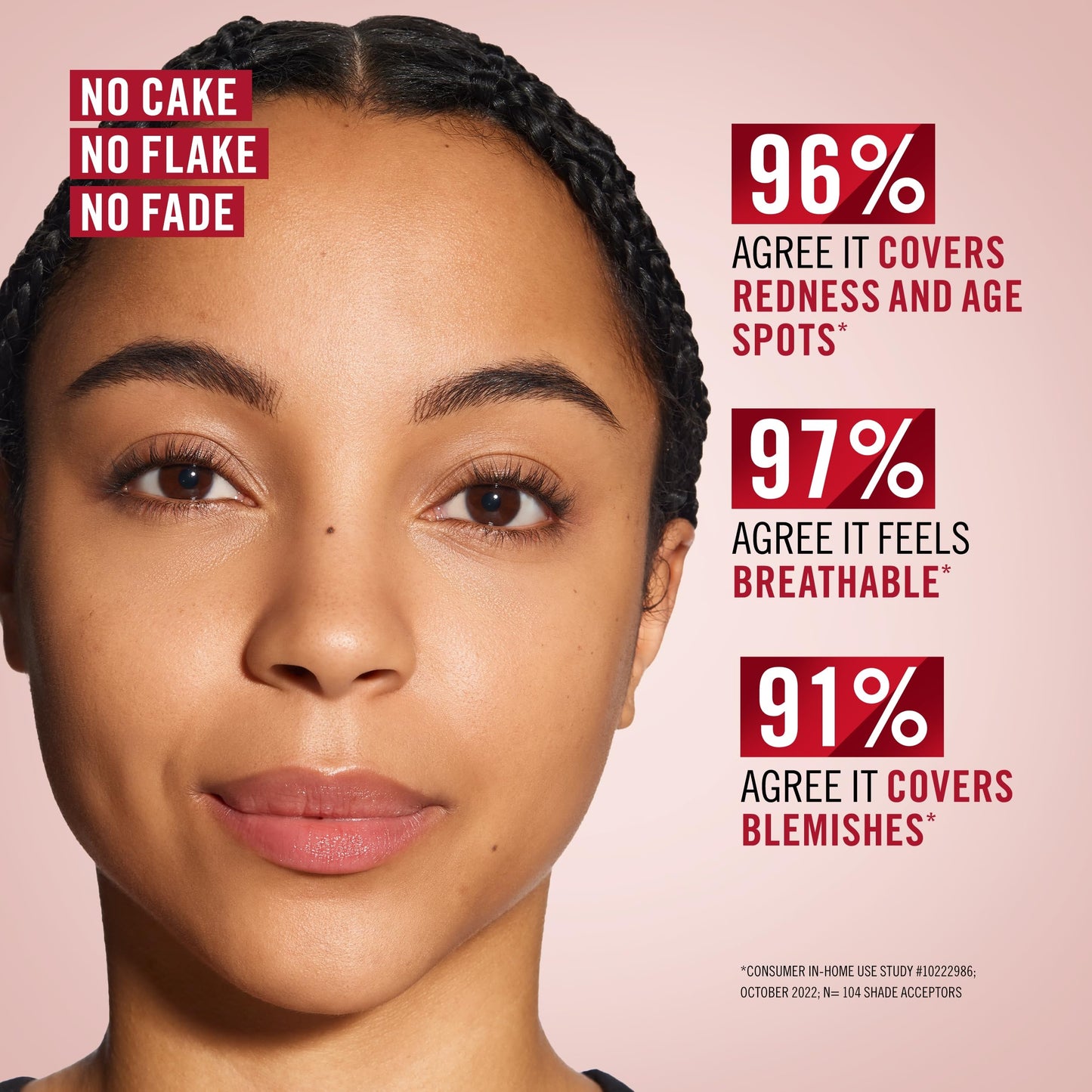 Rimmel Lasting Finish 25 HR Compact Foundation 001 Fair Porcelain, Matte Buildable Coverage, Powder-to-Cream, Anti-Pollution Shields, SPF 20, Hyaluronic Acid, Waterproof, Hides Imperfections