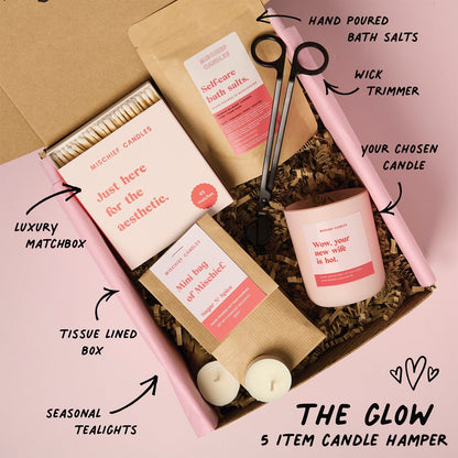 Wedding Gift for Wife Wedding Morning Candle Hot New Wife