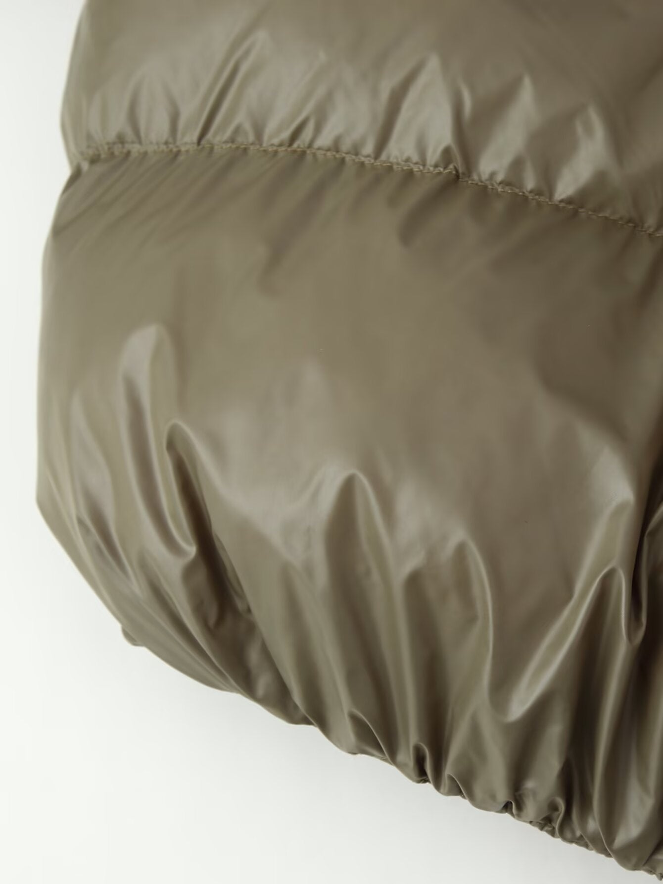 In-stock Quilted Cotton-padded Jacket With Buttons