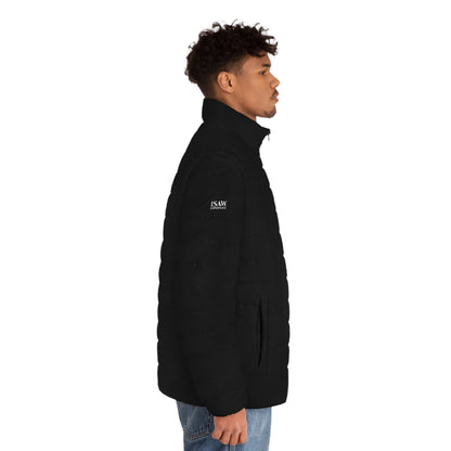 Half Black Half Gāolàng - Mens Puffer Jacket