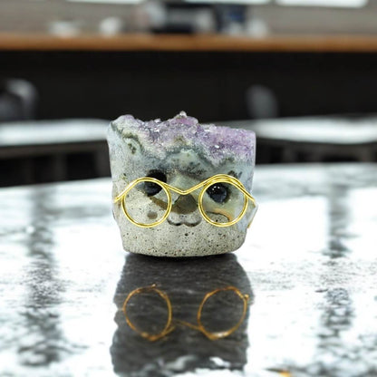 Amethyst Gemhog