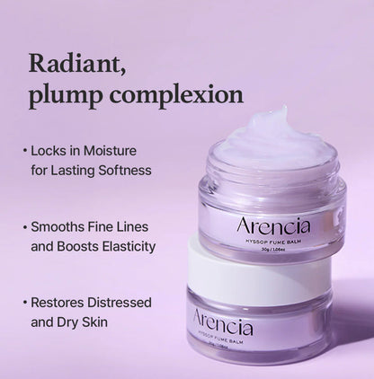 Arencia - Hyssop Fume Balm