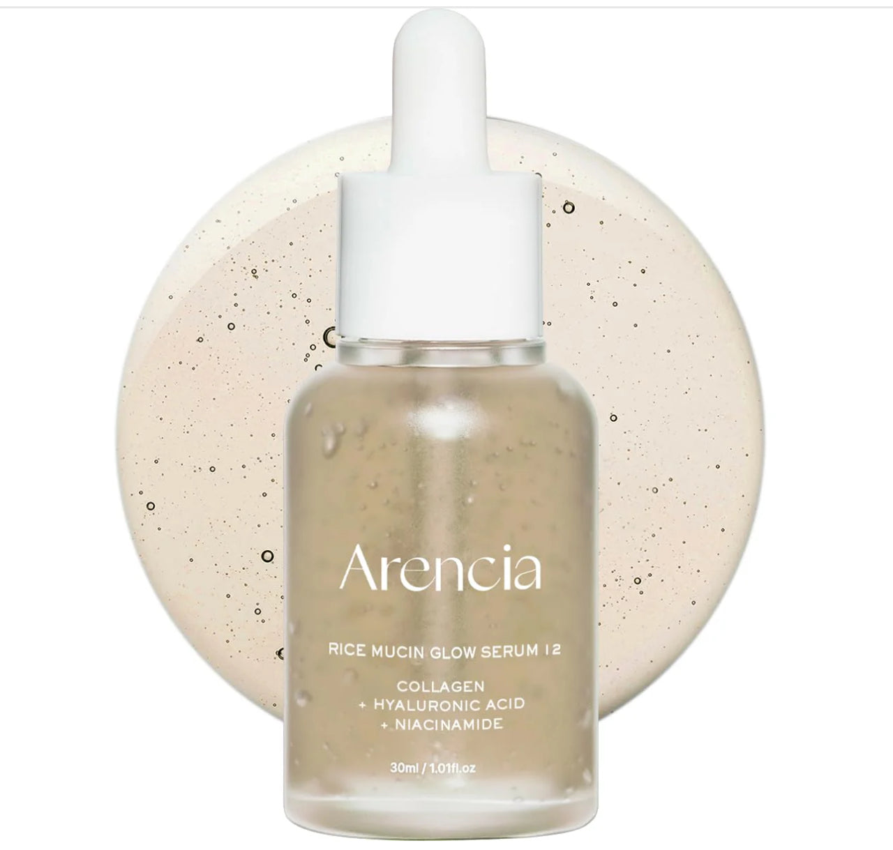 Arencia Serum 30ml - Niacinamide 8% Collagen & Peptide Formula