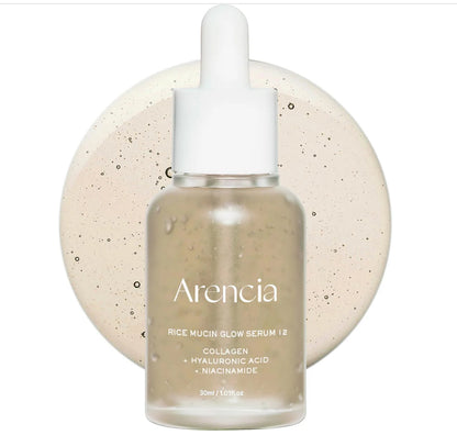 Arencia Serum 30ml - Niacinamide 8% Collagen & Peptide Formula