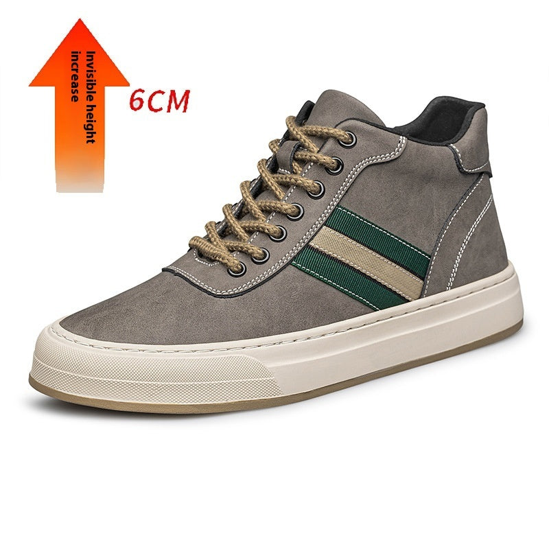 Skate Shoes Genuine Leather Casual Trend Men