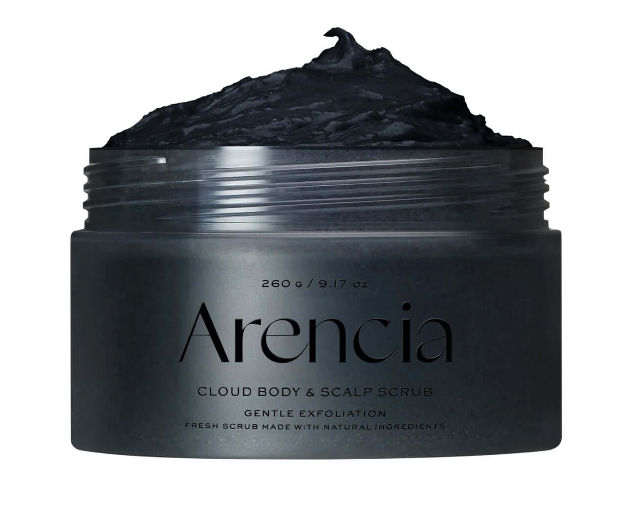 Arencia Fresh Cloud Body & Scalp Scrub-French Mint & Lily