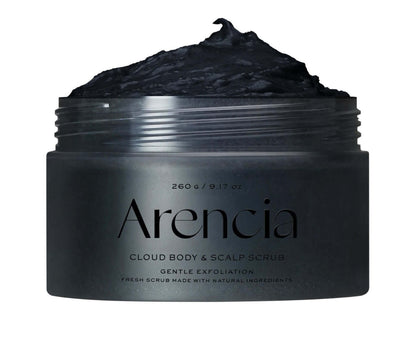 Arencia Fresh Cloud Body & Scalp Scrub-White Tea & Neroli