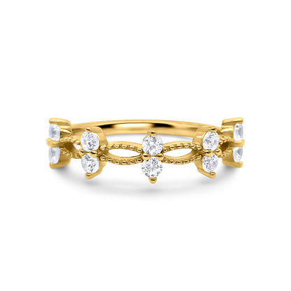 Alana Ring in Gold