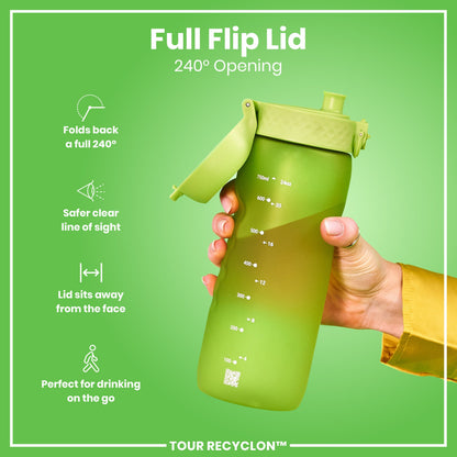 Bottle, Recyclon, Green, 750ml
