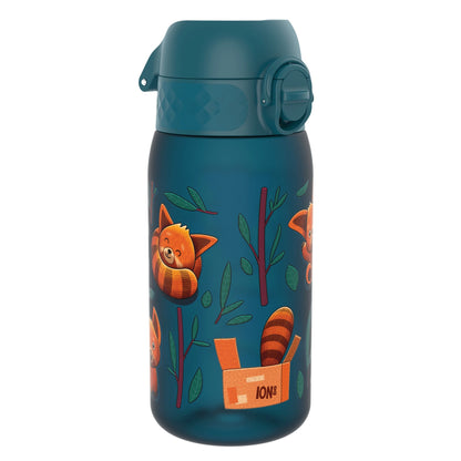 Leak Proof Kids Water Bottle, Recyclon, Red Pandas, 350ml (12oz)