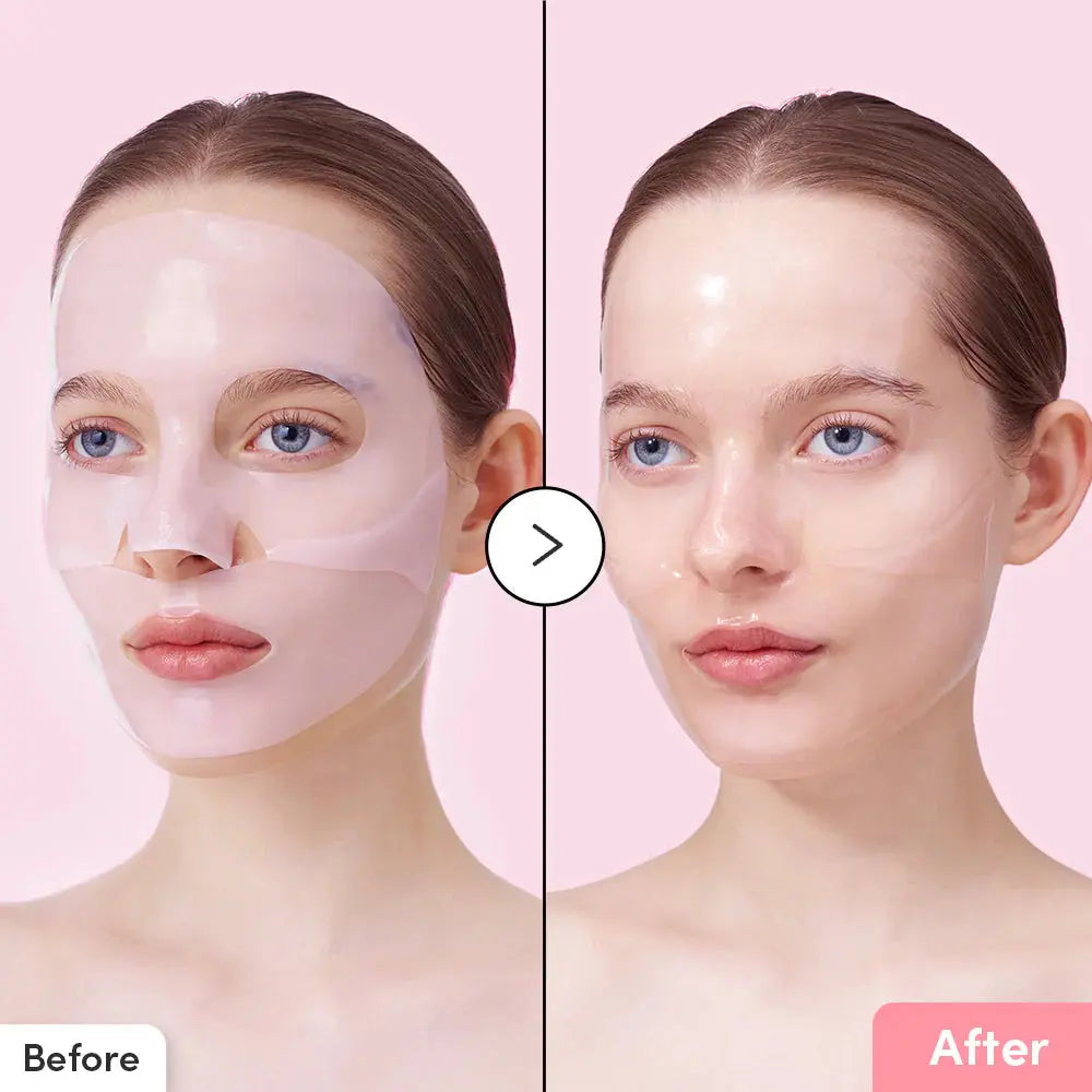 EQQUALBERRY PDRN Collagen Hydrogel Face Masks