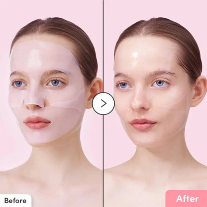 EQQUALBERRY PDRN Collagen Hydrogel Face Masks