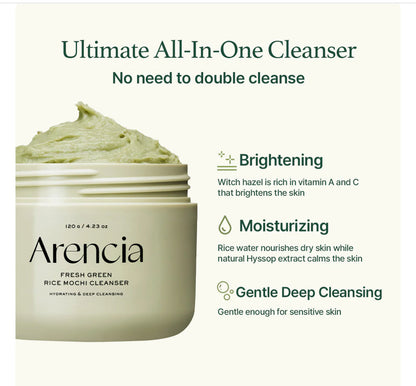ARENCIA MOCH CLEANSERS