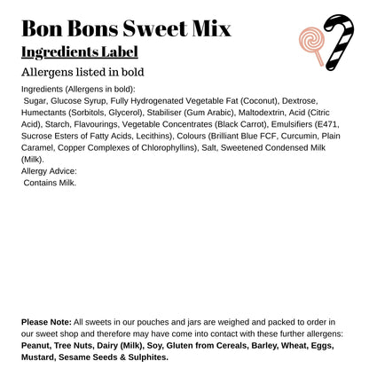 Bon Bons Sweets Mix