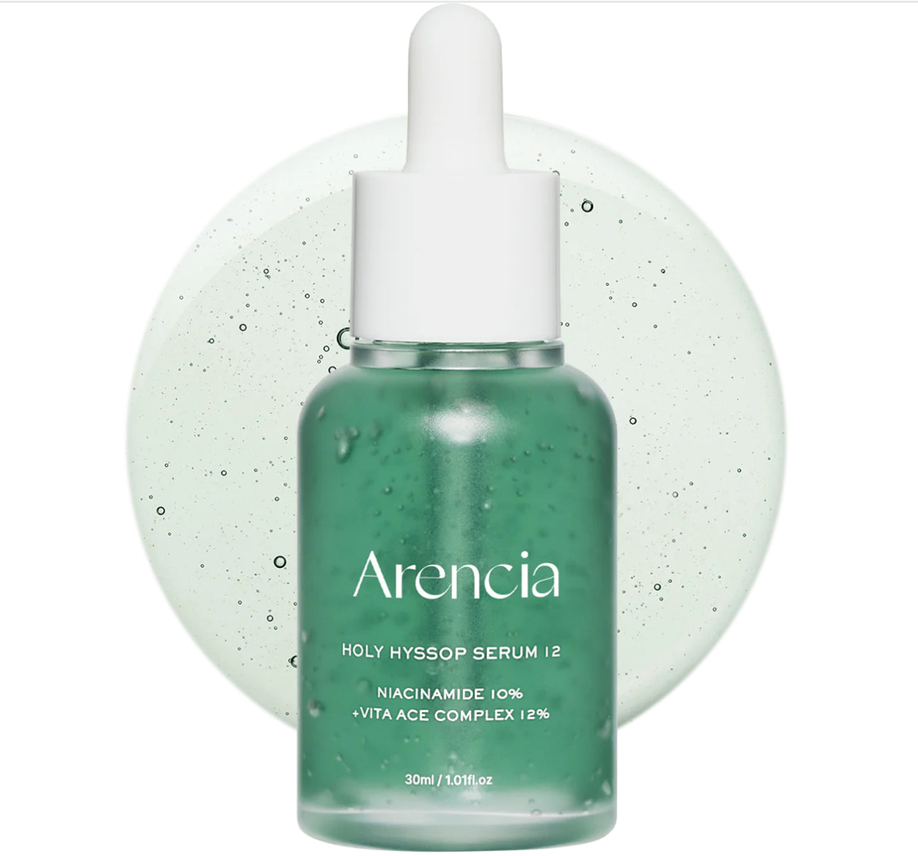 Arencia Serum 30ml - Niacinamide 8% Collagen & Peptide Formula
