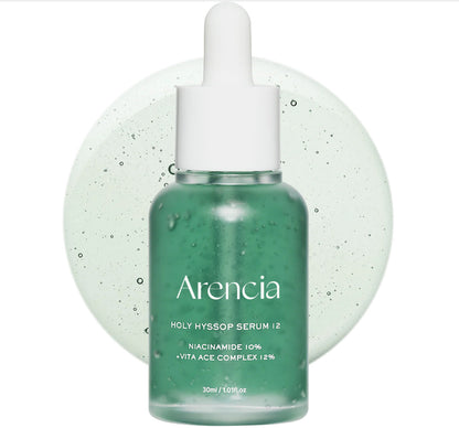 Arencia Serum 30ml - Niacinamide 8% Collagen & Peptide Formula