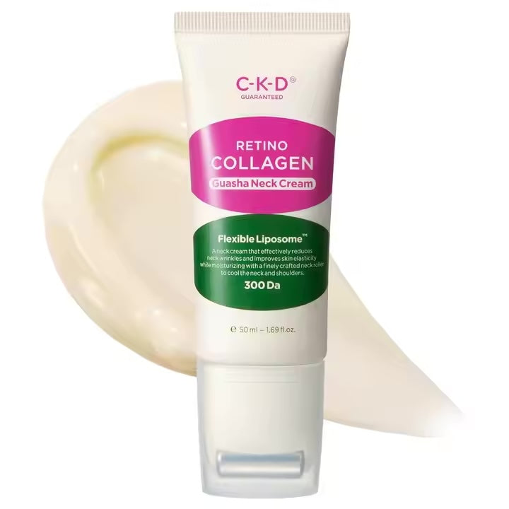 Beauty Products Korean Skincare Anti-Winkles Products Retinol Collagen Firming Cream CKD Gua Sha Neck Cream