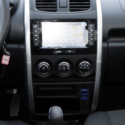 Car 4.8A Double-sided Mobile Phone Charger