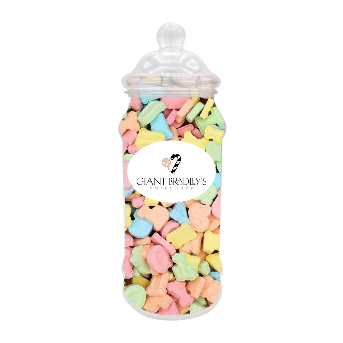 Candy Alphabet ABC Letters